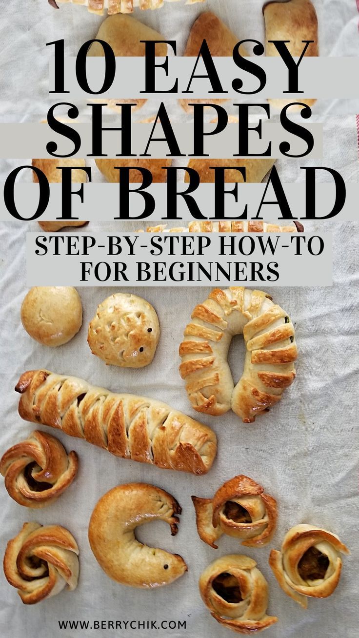 easy shapes of bread | step-by-step Bread Shapes Ideas Simple, Bread Shapes Ideas, Easy Bread Dough, Bread Shapes, Dough Art, Bread Design, Entertaining Appetizers, Oven Bread, Bread Designs