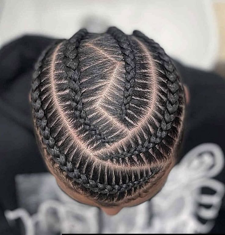 Boy Braid Styles, 4 Braids Hairstyle, Boys Braids, Cornrow Braids Men, Braids With Fade, S Braids, Boy Braids, Braid Styles For Men, Braids For Men