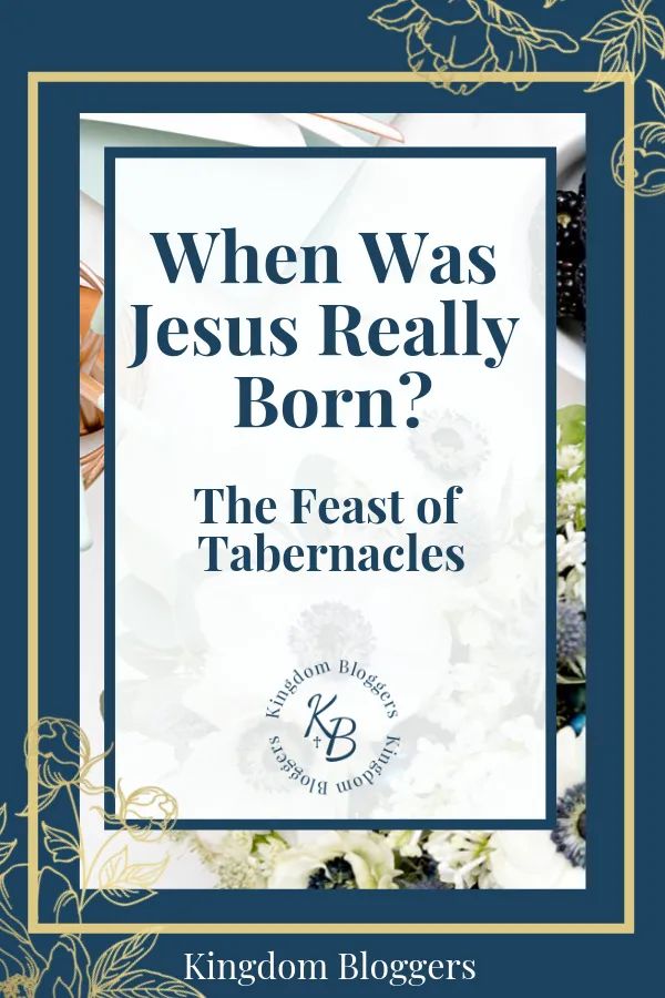 a book cover with the title when was jesus really born?, and an image of flowers