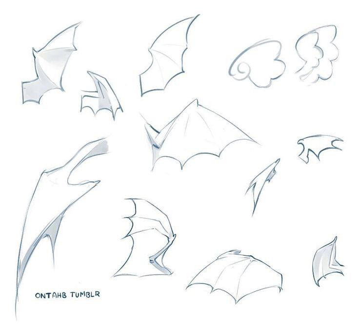 several different types of umbrellas are shown in this drawing lesson for children to learn how to draw them