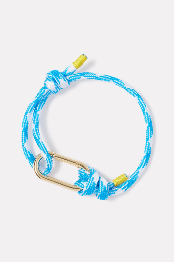 Add a fun touch to your everyday look with the Caroline Cord Bracelet by EVEREVE, finished with a 14k gold plated clasp. Adjustable Blue Bracelet, Adjustable Blue Bracelet For Fashion Accessory, Adjustable Blue Bracelet For Fashion, Adjustable Trendy Blue Jewelry, Casual Blue Bracelets Fashion Accessory, Casual Light Blue Bracelet Jewelry, Blue Bracelet Strap Jewelry, Adjustable Blue Jewelry Fashion Accessory, Blue Jewelry With Bracelet Strap