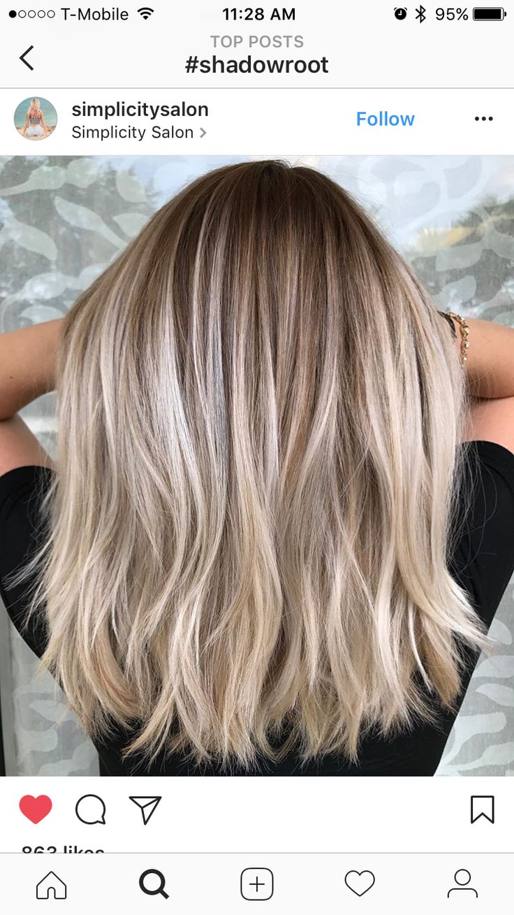 Shadow root, root stretch, rooted balayage Balayage Blonde, Balayage Hair Blonde, Balayage Brunette, Haircut And Color, Brown Blonde Hair, Long Blonde, Hair Color Balayage, Long Blonde Hair, Hair Growth Oil