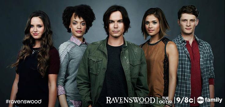 the cast of riverwood is standing in front of a black background with text that reads riverwood