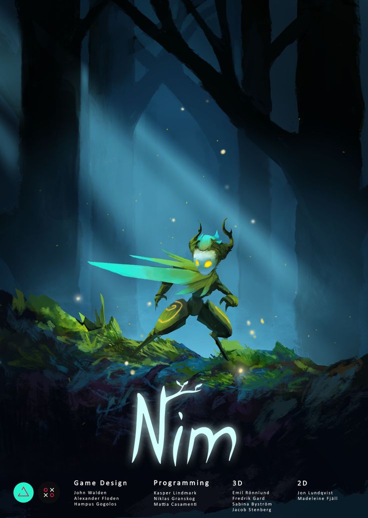 the poster for nim, an upcoming video game