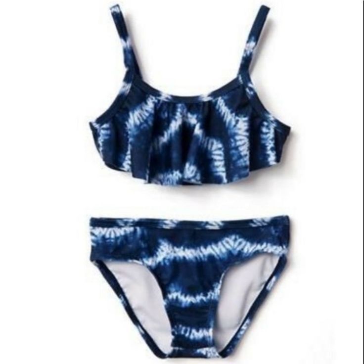 Nwot! Brand New, Never Worn. Girls Blue And White Tie Dye Bikini Swimsuit Set From Gymboree. Ruffle Top. Size 18-24 Months. No Flaws. Perfect For Any Little Girl! Open To Offers! Playful Blue Beachwear Swimwear, Playful Blue Tankini For Swimming, Playful Blue Swimwear For Pool, Blue Summer Tankini For Playwear, Blue Playful Tankini For Beach Season, Playful Blue Tankini For Beach Season, Blue Swimwear For Beach Season Playwear, Blue Sleeveless Playwear Tankini, Tie Dye Swimsuit