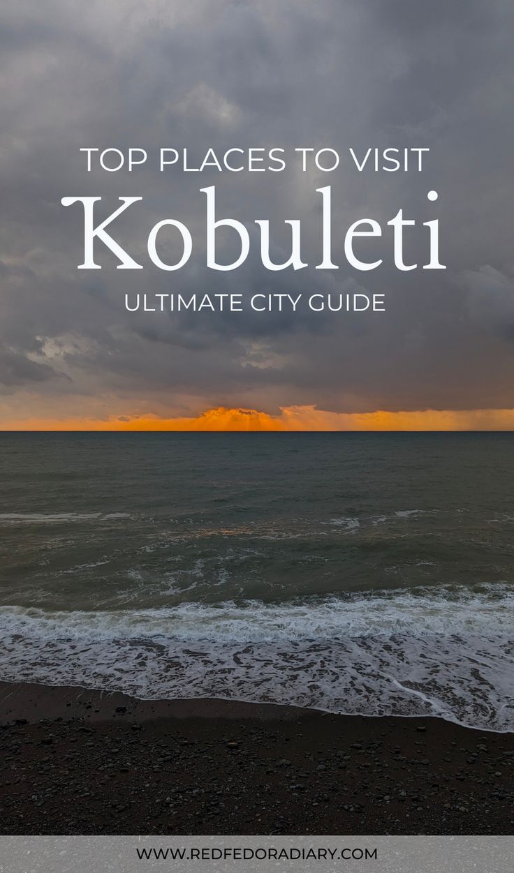 This detailed guide of the best things to do in Kobuleti covers one more city of the Black Sea coast and options to do day trips from Kobuleti.| Georgia travel | Kobuleti Georgia | Black Sea Georgia | Black Sea towns | Kobuleti Travel | Kobuleti Black Sea | Places to visit in Georgia | Unknown places in Georgia | Best places to visit in Georgia | Kobuleti travel | Black Sea Coast | Black Sea cities | Caucasus travel