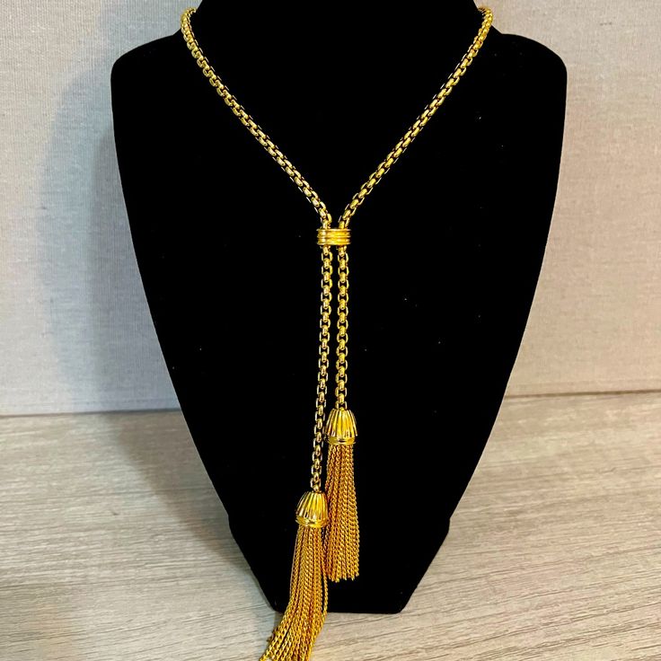 Fringe & Fabulousness! J. Crew Gold Lariat Tassel Necklace Is The Perfect Compliment To Any Outfit! Measures 27 Inches Long, Features A Goldtone With Fringe Tassel (6 Inches Long) Accents. New Without Tags. Dust Bag Included. Adjustable Gold Long Necklace For Formal Occasions, Elegant Dangle Tassel Necklace, Party Necklaces With Tassels, Elegant Long Tassel Necklace, Adjustable Lariat Necklace With Tassels For Party, Elegant Tassel Necklace With Adjustable Chain As Gift, Tassel Necklace As Gift, Adjustable Long Tassel Necklace, Elegant Gold Long Tassel Necklace