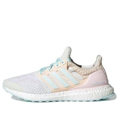 (WMNS) adidas UltraBoost 5.0 DNA 'Off White Almost Blue' HQ1851 (SNKR/Women's/Breathable/Wear-resistant) Ultra Boosts, Adidas Ultraboost, Cute Sneakers, Shoe Inspo, Adidas Nmd, Adidas Ultra Boost, Ultra Boost, Dream Shoes, Preppy Outfits