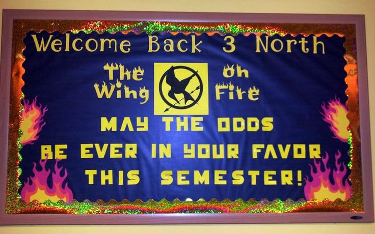 a sign on the wall that says welcome back 3 north, the whirly fire may the odds be over in your favorite this cemetery