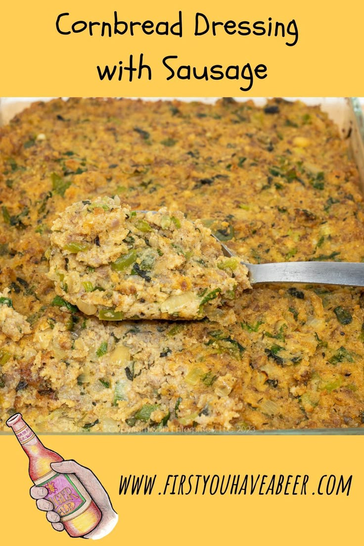 a casserole dish with broccoli and cheese in it is ready to be eaten