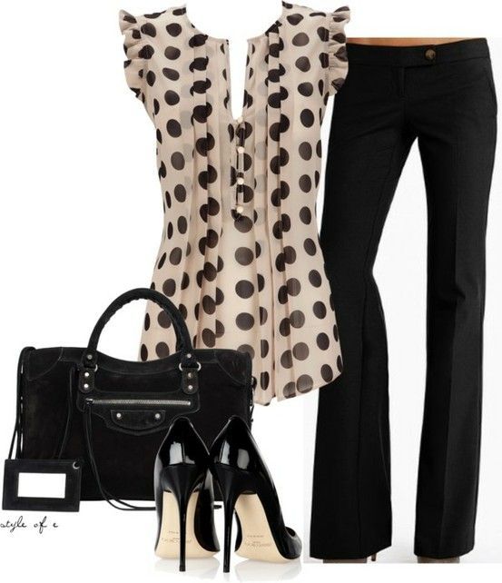 maybe add a coordinating blazer/cardi for work; then remove it for transition to a night out Stitch Fix Outfits, Looks Style, Work Attire, Mode Inspiration, Work Fashion, Look Chic, Look Fashion, Passion For Fashion, Work Outfit