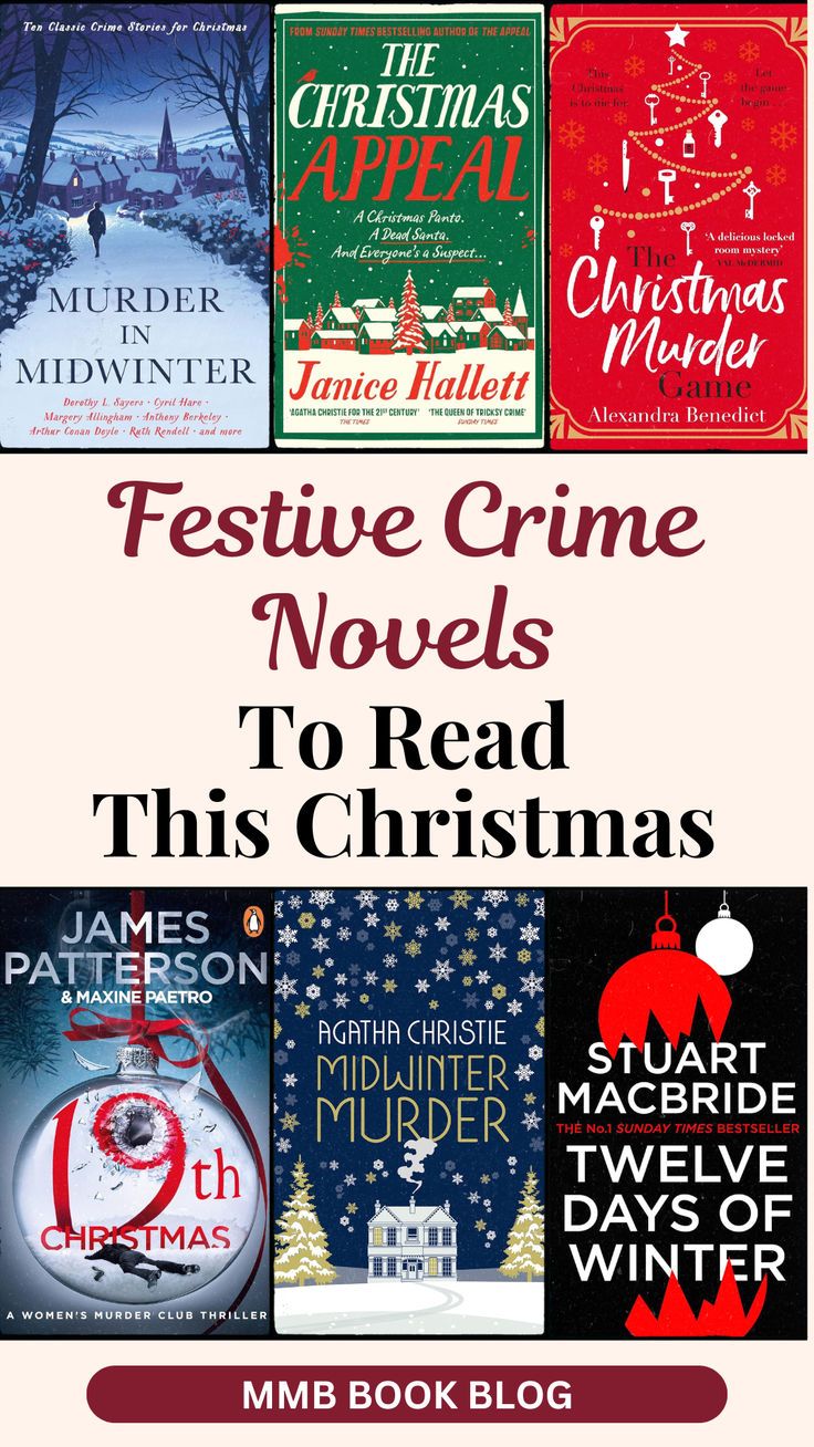 Book lovers, discover 30 thrilling Christmas books to read in 2024. These crime-filled book recommendations are perfect for those who love a dash of mystery during the holiday season! Christmas Mystery Books, Christmas Reads, Christmas Books To Read, Best Christmas Books, Christmas Story Books, Book Club Reads, Cozy Mystery Books, Philosophy Books, Books You Should Read