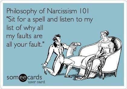 Funny. It's honorable to admit to mistakes. We all make 'em. Personal responsibility can be hard to do. The Last Man On Earth, Narcissistic Behavior, Toxic People, E Card, Someecards, Ex Husbands, Narcissism, Just In Case, Me Quotes