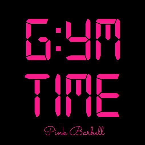 the words e - o - time written in pink on a black background