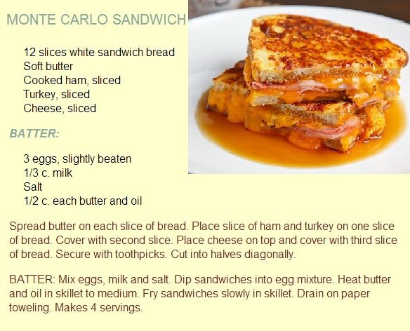 the recipe for grilled cheese sandwiches is shown