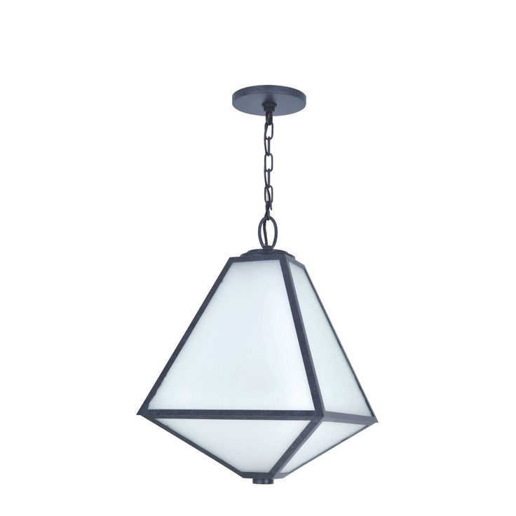 Brian Patrick Flynn Glacier 3 Light Black Charcoal Outdoor Pendant Wat Brian Patrick Flynn, Industrial Materials, Contemporary Design Style, Family Black, Modern Bathroom Lighting, Outdoor Chandelier, Kitchen Island Pendants, Black Table Lamps, Outdoor Pendant