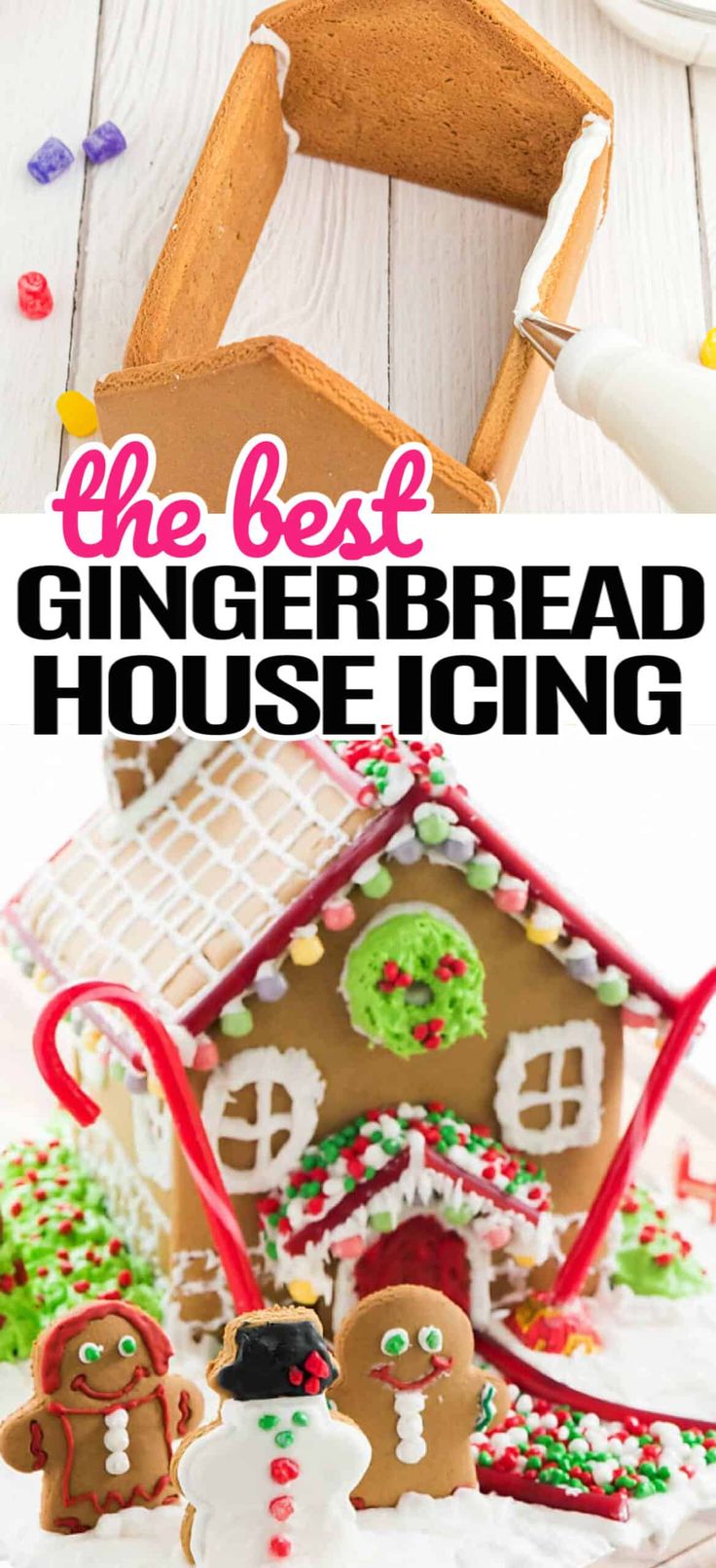 the best gingerbread house icing recipe