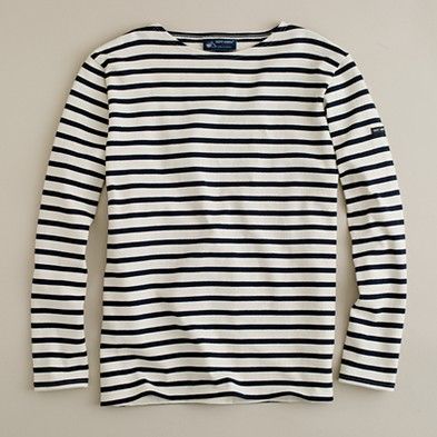 Saint James Meridien II nautical tee Breton Shirt, Nautical Shirt, Sailor Shirt, Saint James, St James, Looks Style, Striped Tee, Striped Shirt, Mens Tees