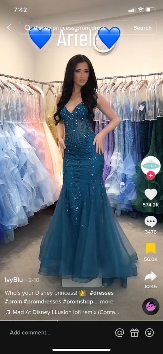 Hispanic Prom Dresses, Emerald Green Prom Dress Long Glitter, 8th Grade Prom Dresses Long, Dark Bkue Sparkly Prom Dress, Teal Glitter Prom Dress, Emerald Mermaid Mesh Prom Dress, Dark Green Prom Dress Long, Teal Prom Dresses 2022, Disney Princess Prom Dresses