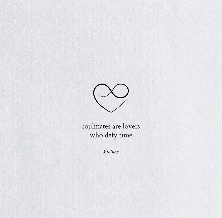 a white piece of paper with a quote on it that says, soulmates are lovers who defy time