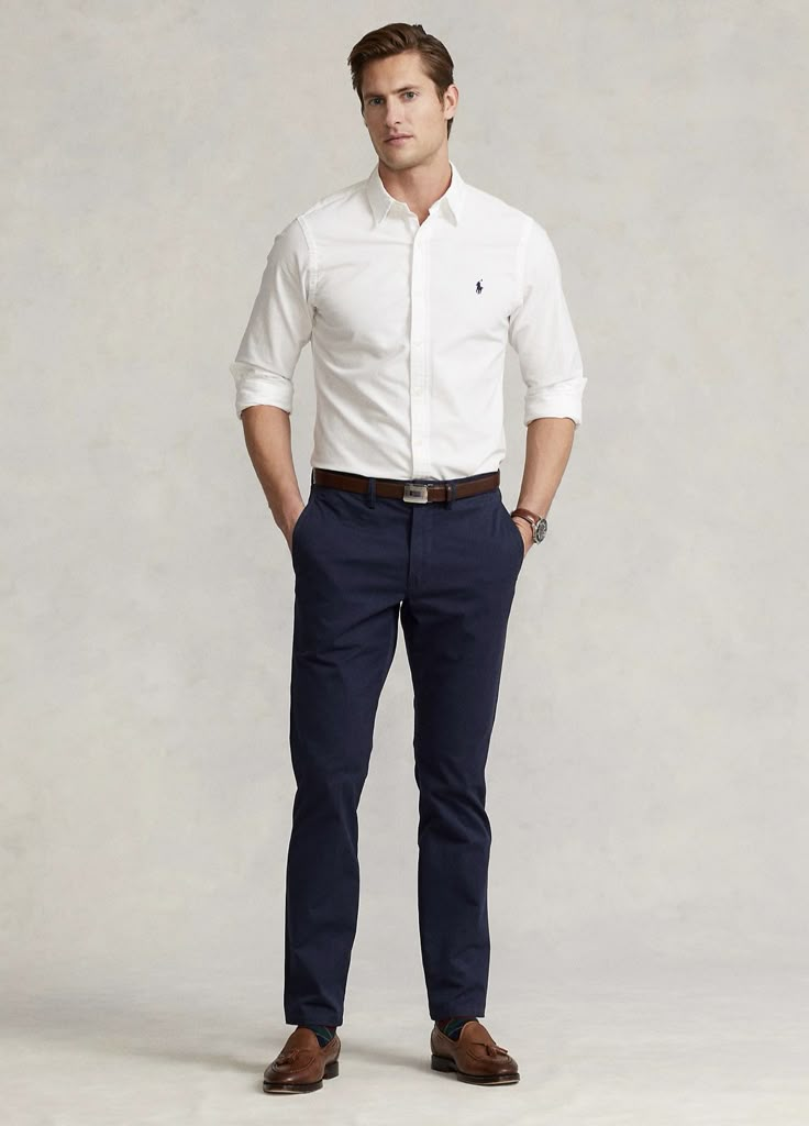 Office Outfit Men, Chinos Men Outfit, Interview Outfit Men, Mens Business Casual, Polo Shirt Outfits, Mens Business Casual Outfits, Shirt Outfit Men, Polo Outfit, Formal Men Outfit