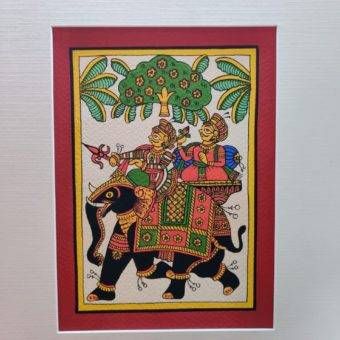 Phad Painting Online Workshop - Authindia Cheriyal Paintings, Painting Of Radha Krishna, Canvas Drawing Ideas, Abs Art, Phad Painting, Pichwai Painting, Art Investment, Pichwai Paintings, Canvas Drawing