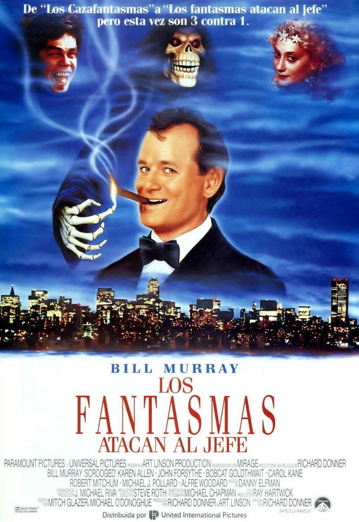 a movie poster for the film fantasmas