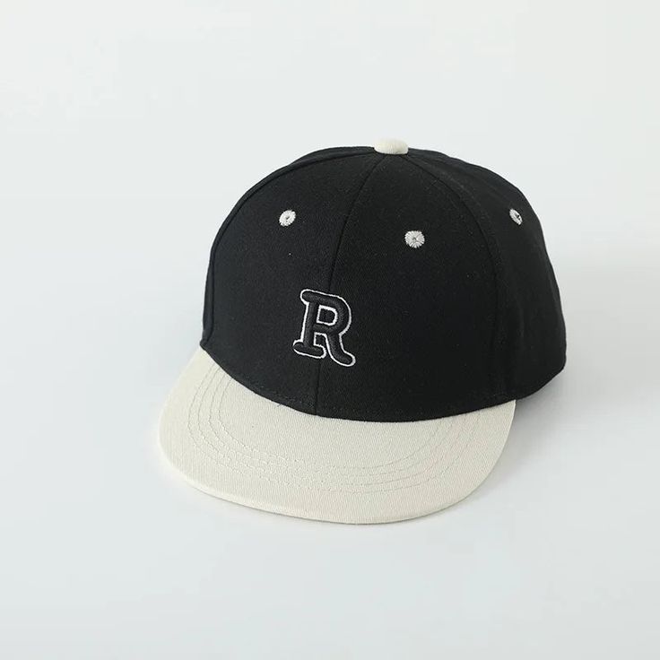 Unisex Peaked Baseball Hat Material: Cotton Size: 48-53cm Letter R, Swim Shop, Accessories Jacket, Sunglasses Shop, Toy Storage, Baseball Hat, Beanie Hats, Toddler Boys, Set Dress