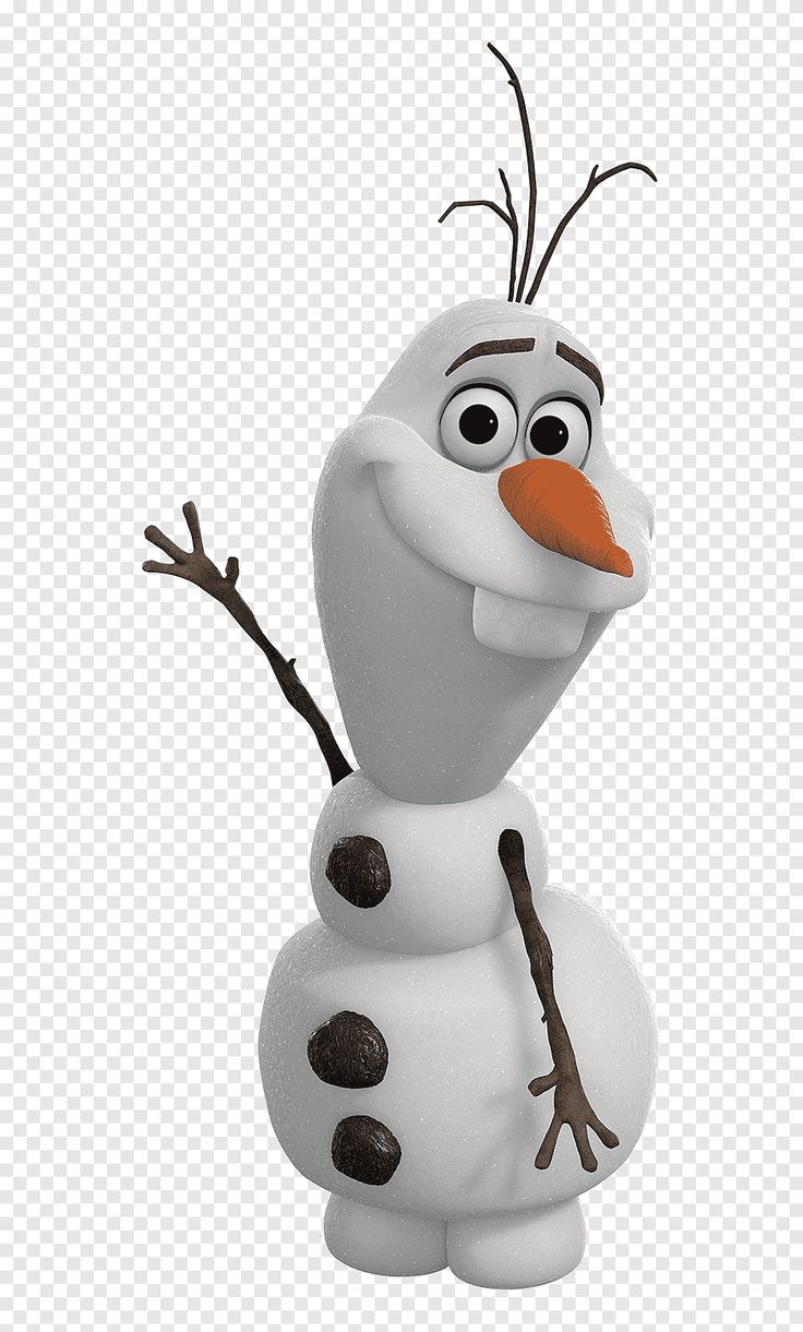 the character frozen snowman from disney's frozen world, hd png