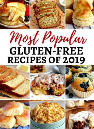 the most popular gluten - free recipes of 2019 mama knows gluten free