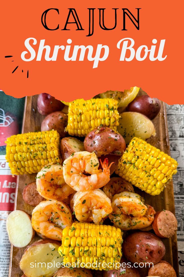 Cajun shrimp boil. Cajun Shrimp Boil Recipe, Cajun Shrimp Boil, Louisiana Dishes, Easy Shrimp Recipes, Shrimp Boil Recipe, Calories In Vegetables, Boil Recipes, Cajun Seafood, Southern Louisiana