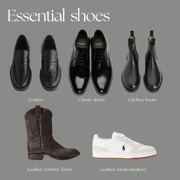 Essential shoes for old money style capsule wardrobe for menswear, see more in my Insta post loafers, classic shoes, boots, cowboy boots, sneakers, classicwear Mens Loafers Outfit Classy, Shoes For Old Money, Classy Shoes For Men, Vintage Sneakers Men, Essential Shoes Men, Old Money Style Shoes, Oxfords Shoes, Old Money Mens Shoes, Mens Old Money Shoes