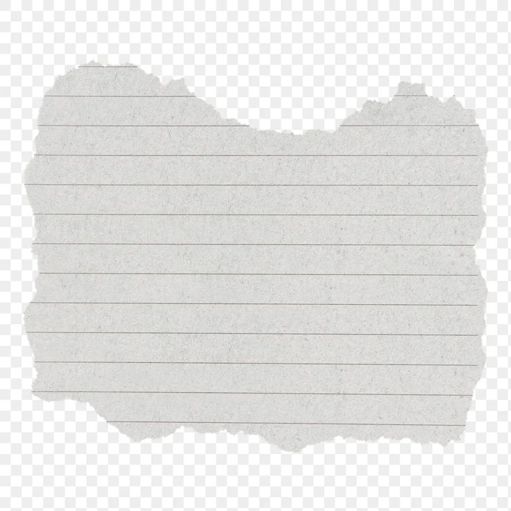 an old torn piece of paper on a transparent background