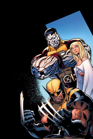 Colossus, Wolverine and Emma Frost by Ed McGuinness - Wizard Magazine Cover Marvel 4k Wallpaper, Colossus Marvel, Ed Mcguinness, Marvel 4k, Wolverine Artwork, Wolverine Art, Scott Campbell, Wolverine Marvel, Uncanny X-men