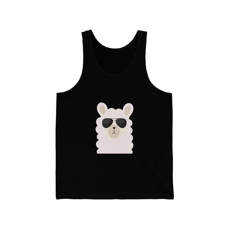 This must-have unisex jersey tank top fits like a well-loved favorite. High quality print makes it an ultimate statement shirt for years to come. This item has side seams to provide structural support. All bindings are the same fabric as the rest of the tank. Depending on the color, cotton, polyester, or rayon can appear.  .: 100% Airlume combed and ring-spun cotton (fiber content may vary for different colors) .: Extra Light fabric (3.8 oz/yd² (110 g/m .: Retail fit .: Sewn in label .: Runs true to size Black Graphic Tank Top For Summer, Custom Print Sleeveless Tank Top For Summer, Black Screen Print Tank Top For Summer, Tank Top Fits, Jersey Tank Top, Statement Shirt, Sew-in Labels, Cotton Fiber, Light Fabric