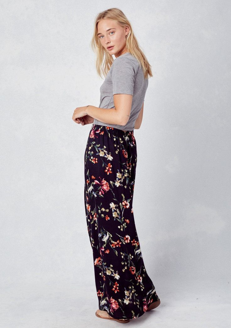 Elegant floral wrap maxi skirt with side tie detail. Dreamy, chic and effortless with retro inspired silhouette. Great skirt for fall layering... FINAL SALE 100% Rayon Model is 5'10, wearing a size S. Style: I-40042W-PEF Casual Floral Print Maxi Bottoms, Casual Maxi Length Floral Print Bottoms, Casual Maxi Length Bottoms With Floral Print, Spring Rayon Maxi Skirt, Maxi Length Floral Print Bottoms For Day Out, Maxi-length Floral Print Bottoms For Day Out, Flowy Rayon Maxi Skirt With Floral Print, Day Out Floral Print Maxi Skirt, Floral Print Maxi Skirt For Day Out