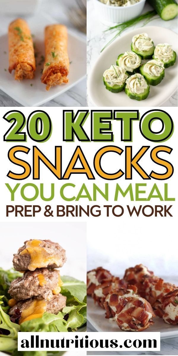 20 keto snacks you can meal prep and bring to work