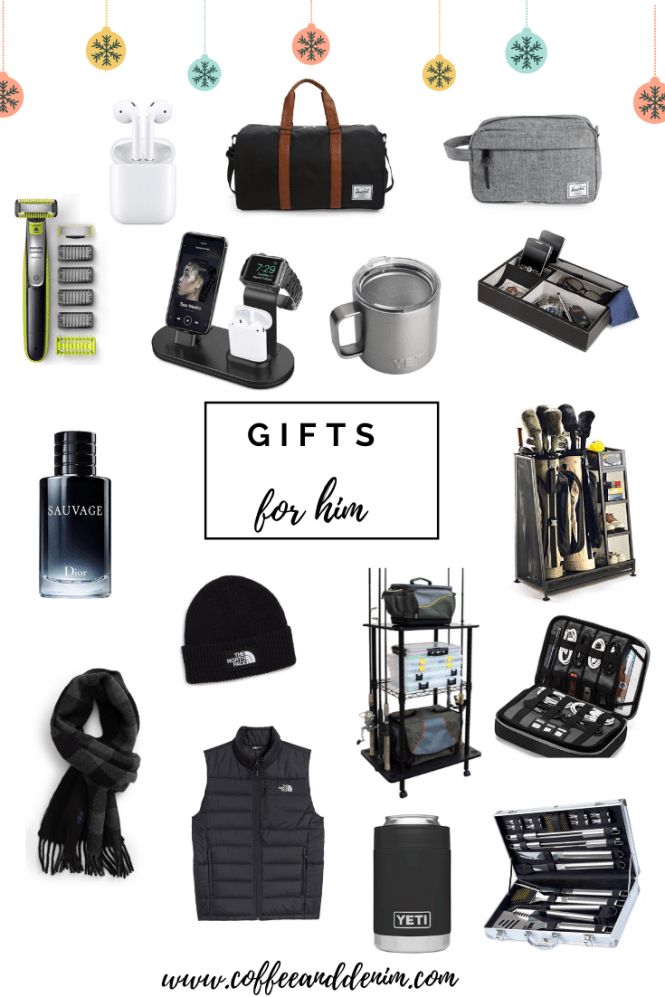 gifts for him that are perfect for the man in your life