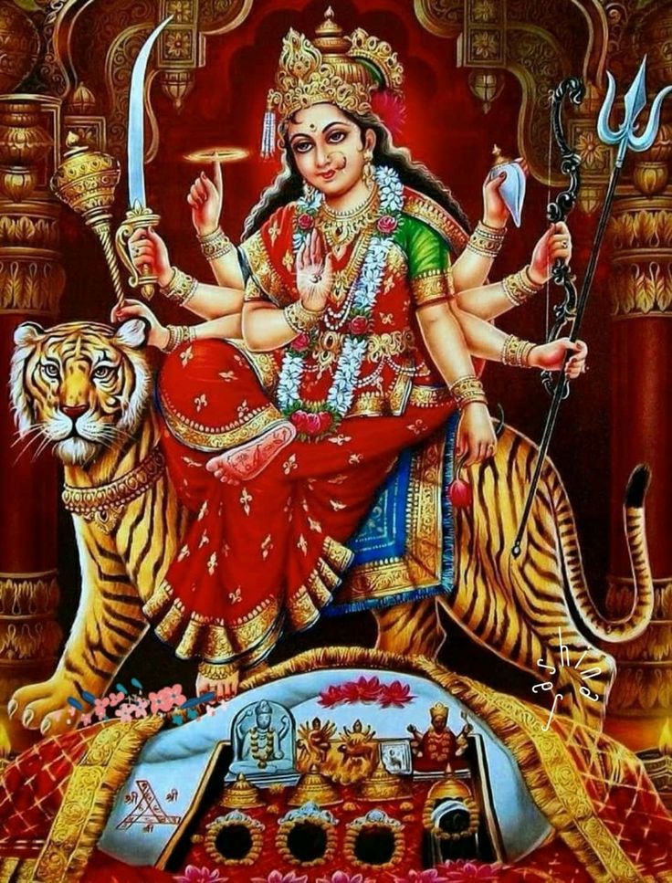 Devi Durga Full Hd 4k, Eternal Love Quotes, Navratri Devi Images, Hindu Cosmos, Ambe Maa, Lord Durga, Maa Durga Photo, Durga Picture, Durga Ji