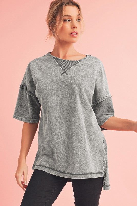 The oversized tee is a relaxed and stylish t-shirt made from a soft and breathable fabric, ensuring comfort throughout the day.With its drop shoulder design and oversized fit, this tee offers a casual and effortlessly cool look that can be paired with jeans, shorts, or leggings for a laid-back style.The tee is suitable for various occasions, including casual outings, lounging at home, or even as a comfortable workout top, providing both style and functionality.Fabric Contents: Product Weight: 0. Graphic Tank Tops, Graphic Apparel, Home T Shirts, Floral Pants, Loungewear Set, Edgy Look, T Shirt Oversized, Shoulder Design, Pant Shirt