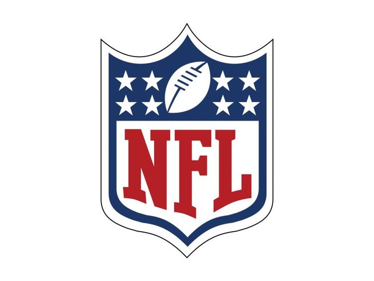 the nfl logo on a white background