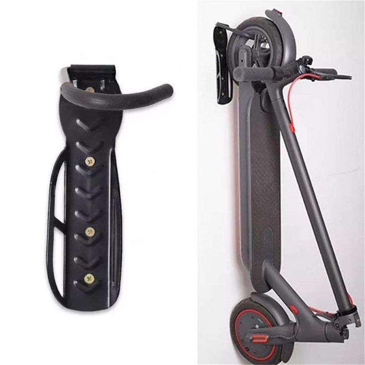 Coherny Wall Hanging Hook Bicycle Wall Mount Garage Storage System Hooks with Maximum Load of 50lb for Xiaomi Scooter M365/PRO and Ninebot ES1 ES2 Electric Scooter Wall Mounted Bike Storage, Bicycle Wall Mount, Scooter Storage, Scooter Price, Skate Accessories, Bike Wall Mount, Bike Storage Rack, Support Velo, Garage Storage Systems