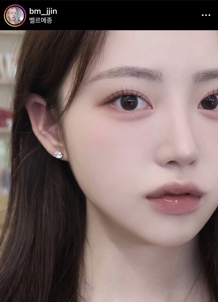 Makeup Ala Korea, Makeup Asia, Soft Makeup Looks, Doll Eye Makeup, Korean Eye Makeup, Ethereal Makeup, Cute Makeup Looks, Asian Eye Makeup, Glowing Makeup