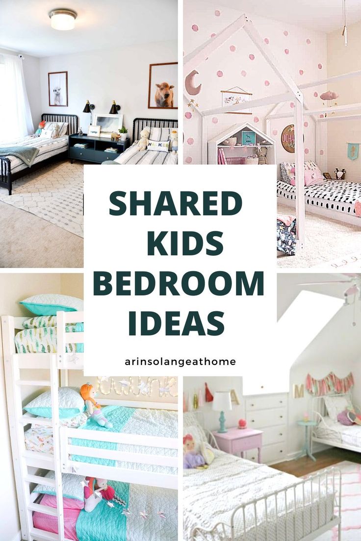 shared kids's bedroom ideas