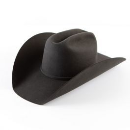 4 1/4" flat brim5 7/8" open crown10X qualitySelf felt band with 3 piece buckle setLeather sweatbandSilk LinerMade in the USASizes 6 3/4 to 7 5/8 Classic Top Hat With Flat Bill For Rodeo, Black Western Hat Bands With Flat Bill, Classic Flat Bill Top Hat For Western-themed Events, Fitted Western Felt Hat With Flat Bill, Western Fitted Felt Hat With Flat Bill, Western Felt Hat With Flat Bill, Western Style Fitted Hat With Flat Bill, Fitted Flat Bill Felt Hat For Country Events, Fitted Felt Hat With Flat Bill For Country Events