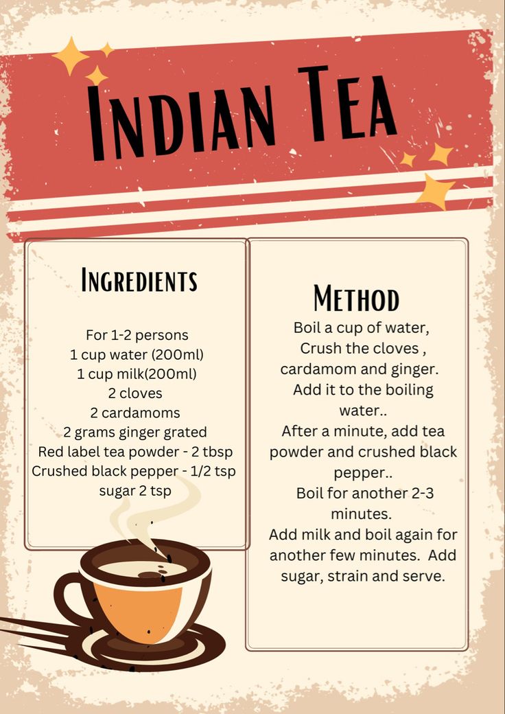 Indian Tea Recipe Masala Chai, Indian Chai Recipe, Authentic Indian Chai Tea Recipe, Indian Tea Recipe, Tea Masala Powder Recipe, Chai Recipe Indian, Indian Chai Tea Recipe, Karak Tea Recipe, Cardamom Tea Recipe