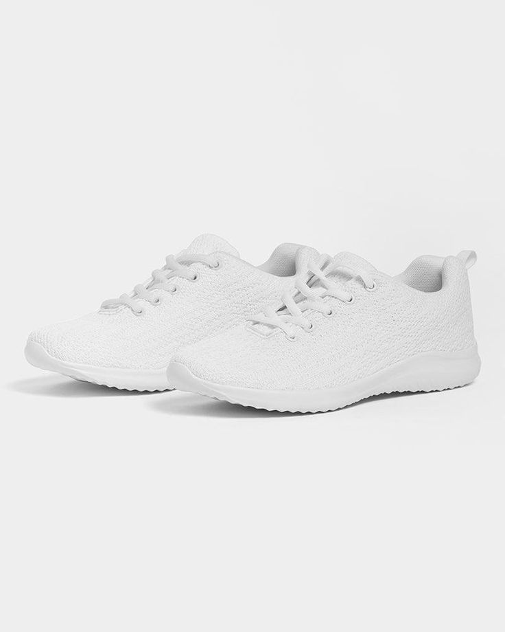 White Women's Athletic Shoe - Golfista Apparel Co. Comfortable Slip-resistant Running Shoes For Sports, Comfortable Running Shoes With White Sole And Round Toe, Comfortable Slip-resistant Running Shoes For Light Sports, Comfortable Synthetic Running Shoes With Round Toe, Comfortable Slip-resistant Athleisure Running Shoes, Comfortable Synthetic Walking Shoes For Light Sports, Comfortable Slip-resistant Sneakers For Light Exercise, Breathable Walking Shoes With Athletic Fit, White Textured Sole Walking Shoes For Light Sports