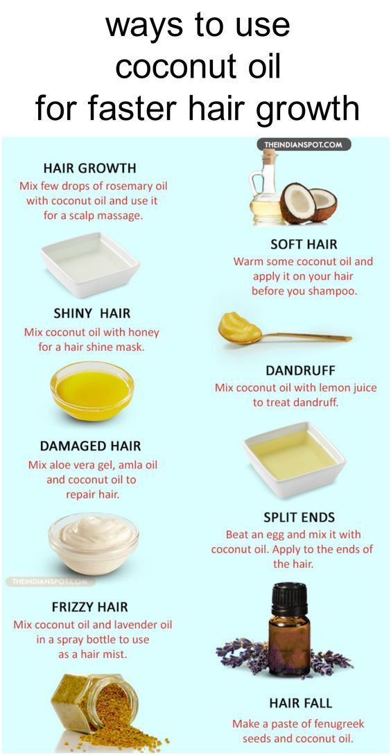 Home Remedies for Healthier Hair Coconut Oil For Hair, Faster Hair Growth, Homemade Hair Treatments, Benefits Of Coconut, Oil For Hair Growth, Coconut Oil Hair Mask, Hair Growing Tips, Vitamins For Hair Growth, Oil For Hair