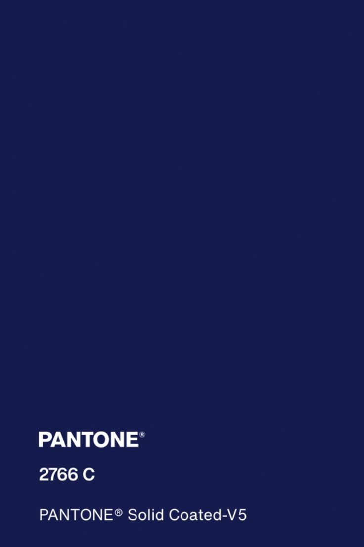 pantone's solid coated - v5 blue color is shown in this image