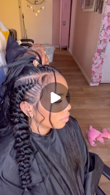 Black Cornrow Hairstyles, Quick Braid Styles, Curls And Braids, Butterfly Braids, Butterfly Braid, Two Braid Hairstyles, Boho Butterfly, Vacation Hairstyles, Big Box Braids Hairstyles